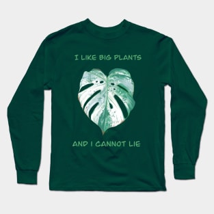 Big Plants Long Sleeve T-Shirt